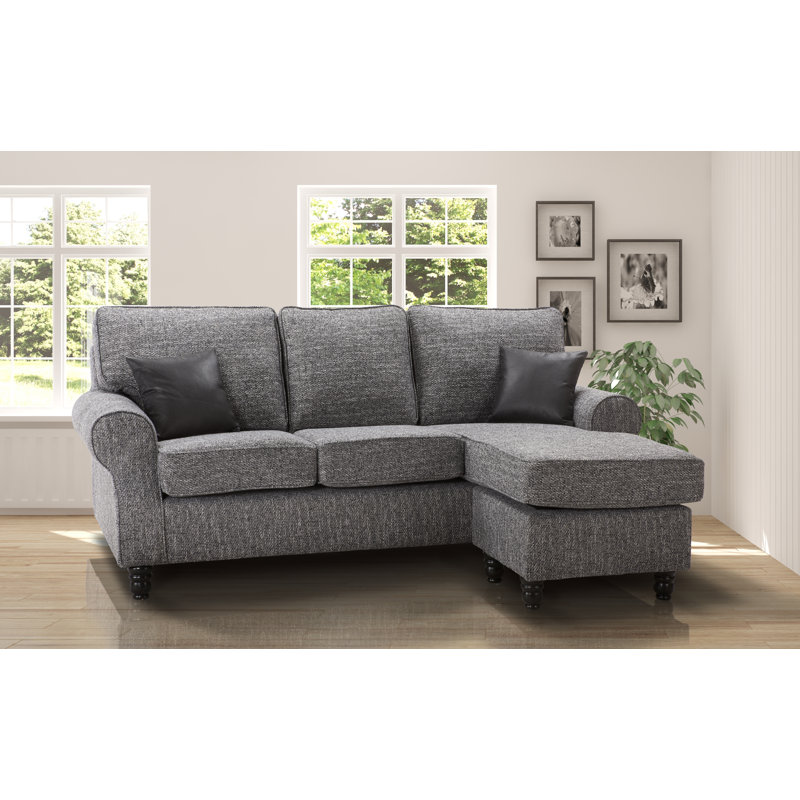 Rosalind Wheeler Reina Reversible Corner Sofa & Reviews Wayfair.co.uk